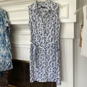 Tommy Hilfiger blue and white dress 2